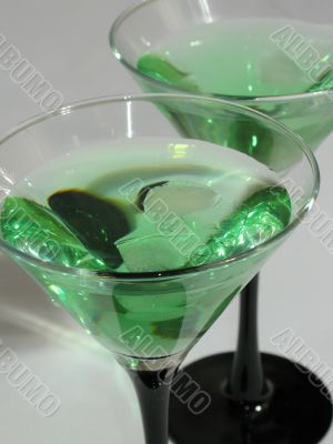glass of wine