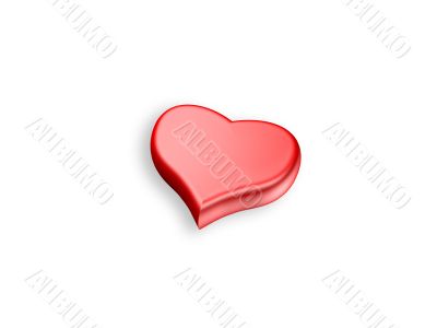 red heart