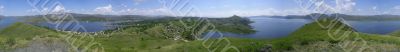 Panorama of the bay