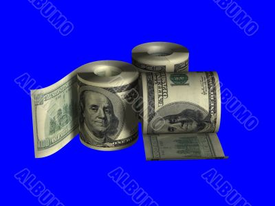 Roll of dollars