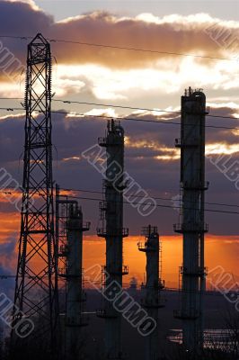 Factory landscape 2