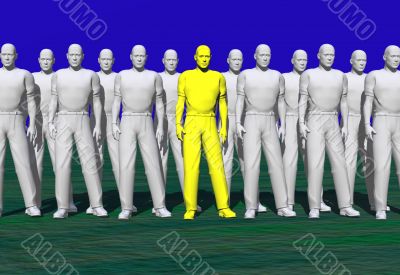 Stand out