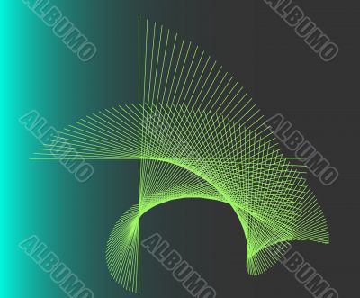 flowing curves
