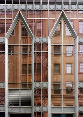 Architecture abstract