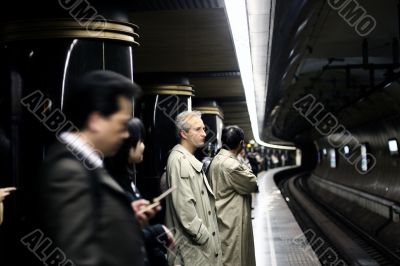 People in subway