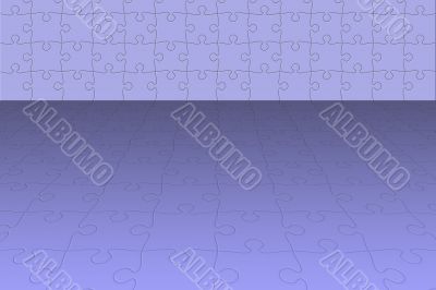 Blue puzzles background