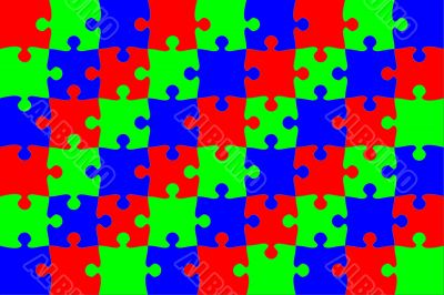 Puzzle background