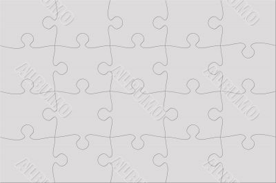 Grey Puzzle background