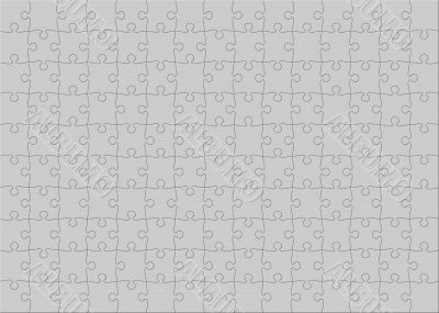 Grey Puzzle background