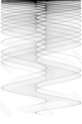 Abstract monochrome graphic design