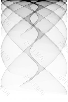Abstract monochrome graphic design