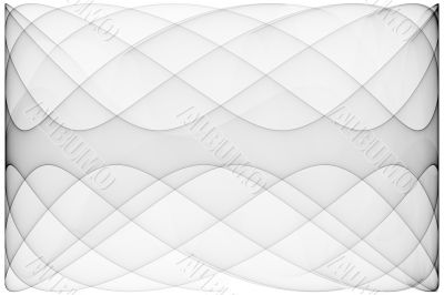 Abstract monochrome graphic design