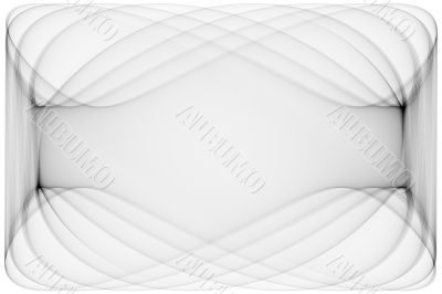 Abstract monochrome graphic design