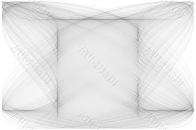 Abstract monochrome graphic design