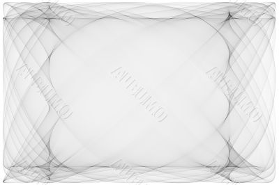 Abstract monochrome graphic design