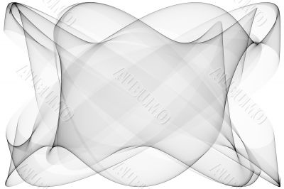 Abstract monochrome graphic design