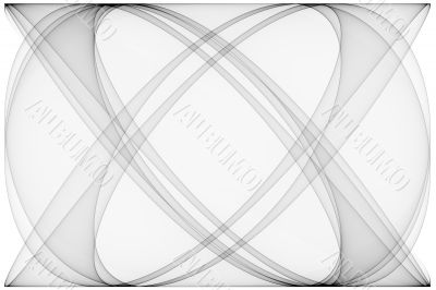 Abstract monochrome graphic design