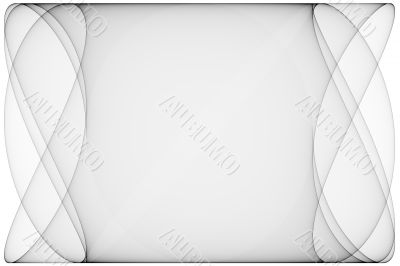 Abstract monochrome graphic design