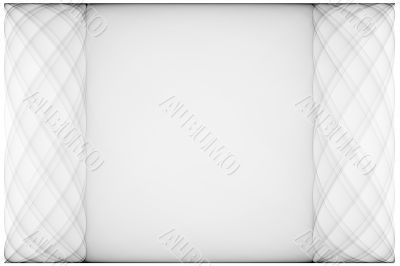 Abstract monochrome graphic design