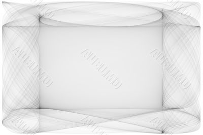 Abstract monochrome graphic design