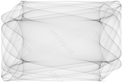 Abstract monochrome graphic design
