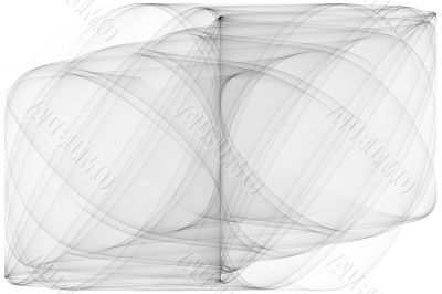 Abstract monochrome graphic design