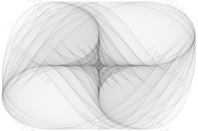 Abstract monochrome graphic design