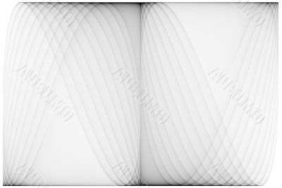 Abstract monochrome graphic design
