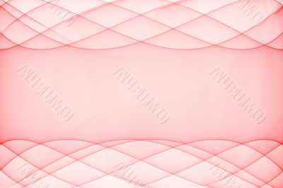 Abstract monochrome graphic frame