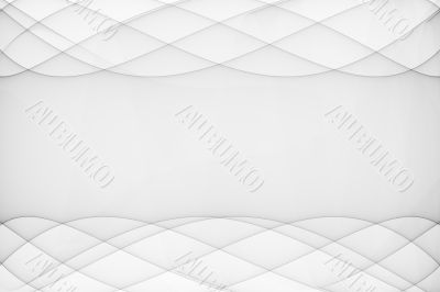 Abstract monochrome graphic frame