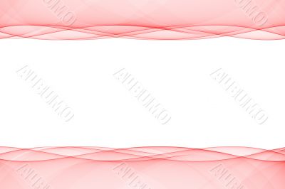 Abstract monochrome graphic frame