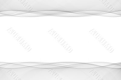 Abstract monochrome graphic frame
