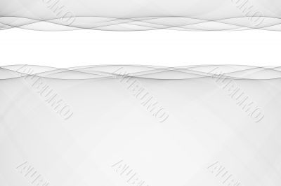 Abstract monochrome graphic frame