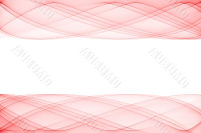 Abstract monochrome graphic frame