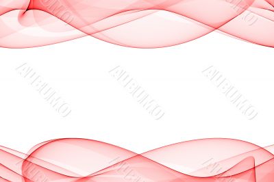 Abstract monochrome graphic frame