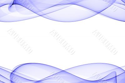 Abstract monochrome graphic frame