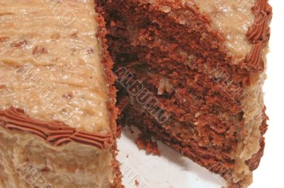 German Chocolate Cake
