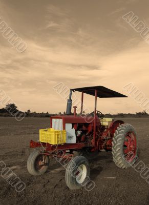 Old Tractor