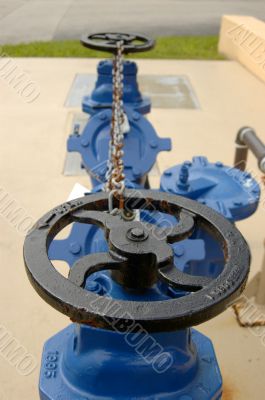 Blue Water Valve