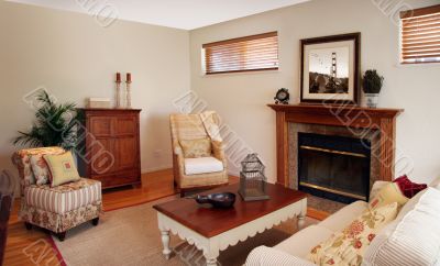 Old fashion living room