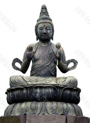 Buddha statue in Tokyo