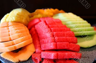 Melon Plate