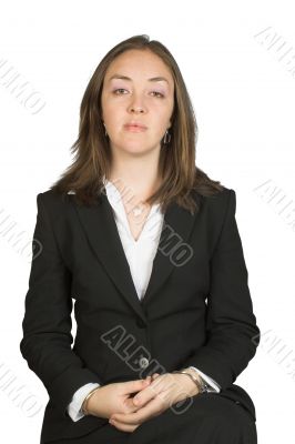 confident business woman
