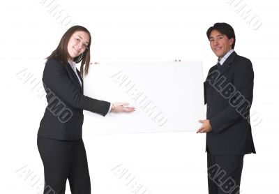 business people presenting