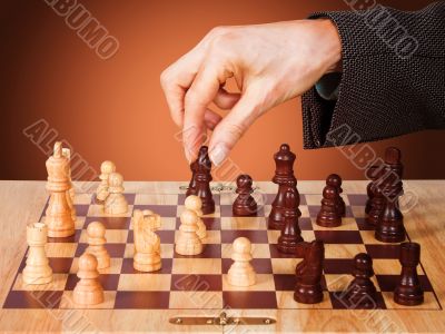 business strategy - chess