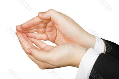 business hands of protection 2