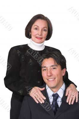 business couple