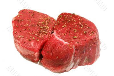 Seasoned Steaks