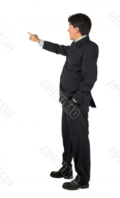 business man presenting - 2