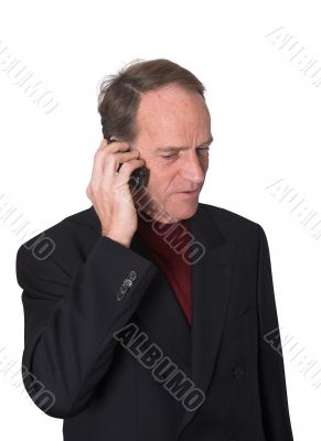 Business man on the phone 2